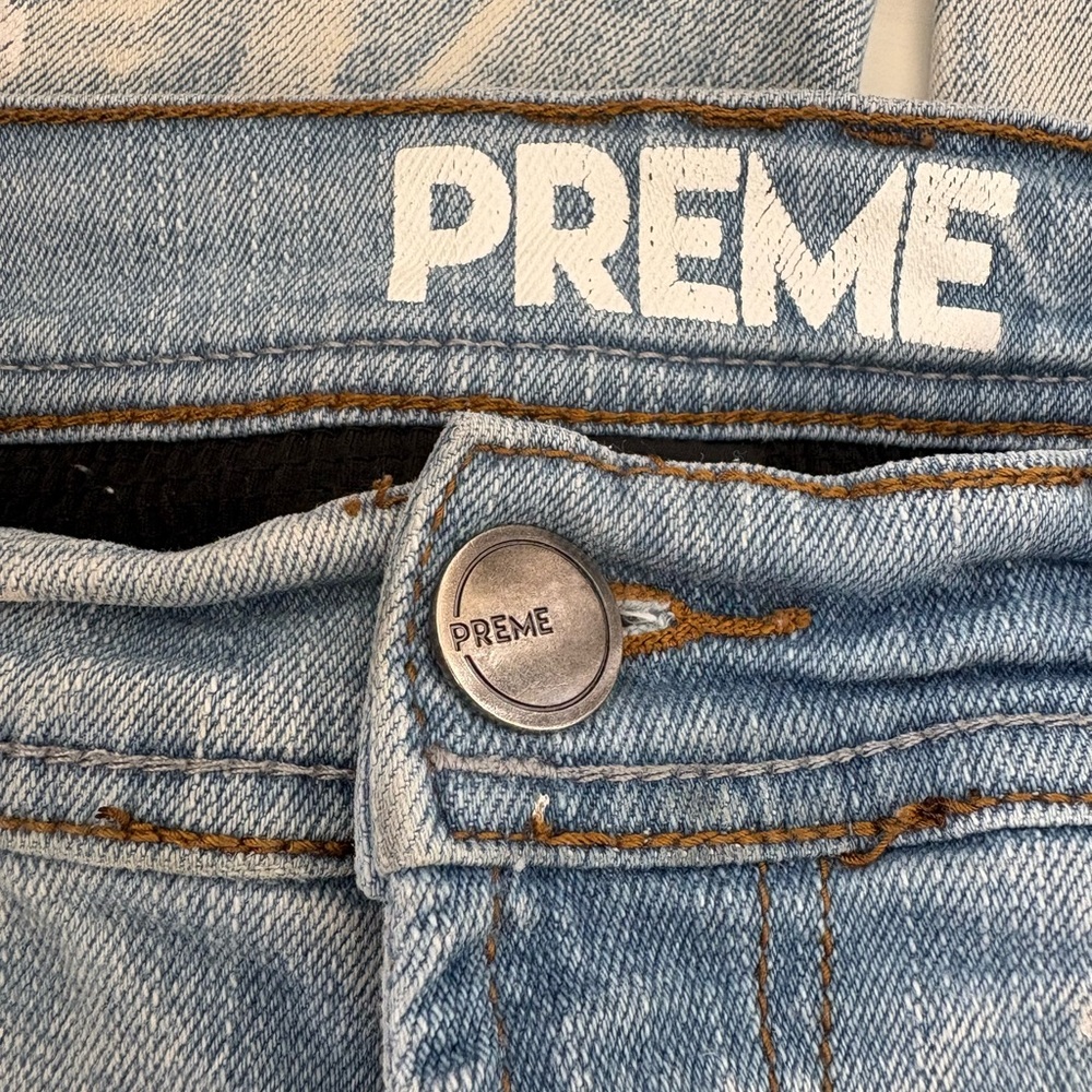 Preme Light Blue Men's Denim Jeans